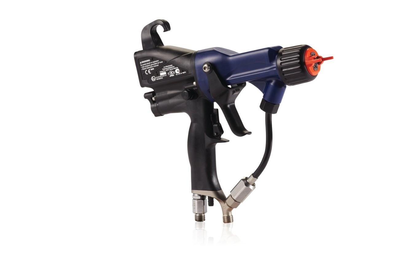H60M10 pistol de vopsit electrostatic graco pro xp